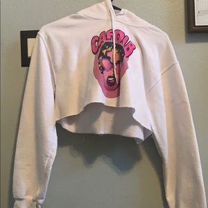 cardi b hoodie